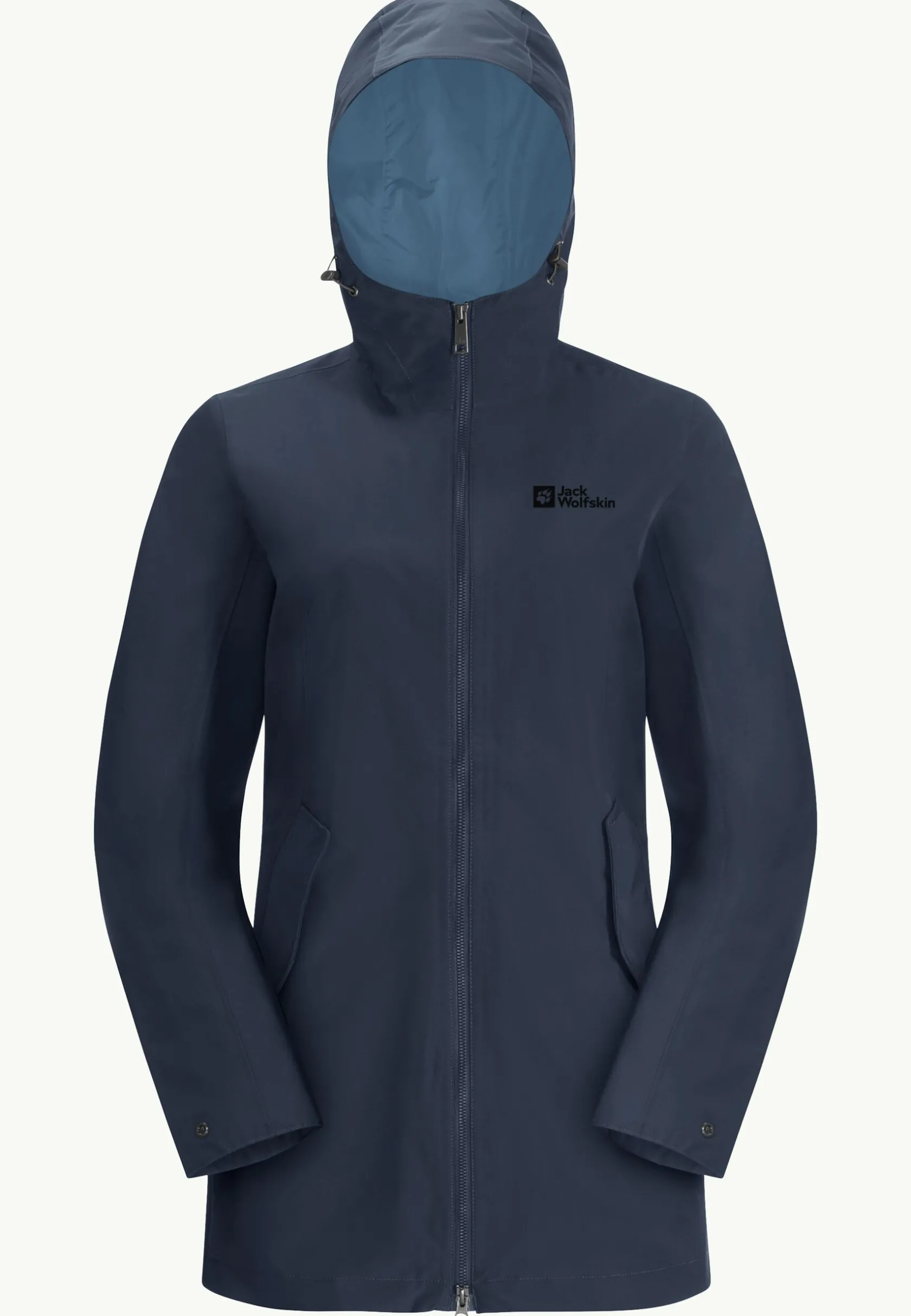 Jack Wolfskin Lifestyle|Vestes De Pluie-Dakar Parka W
