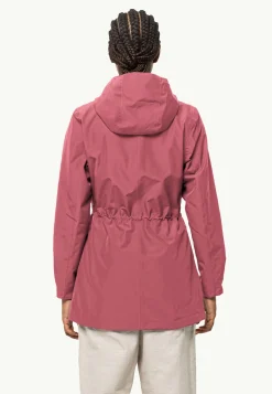 Jack Wolfskin Lifestyle|Vestes De Pluie-Dakar Parka W