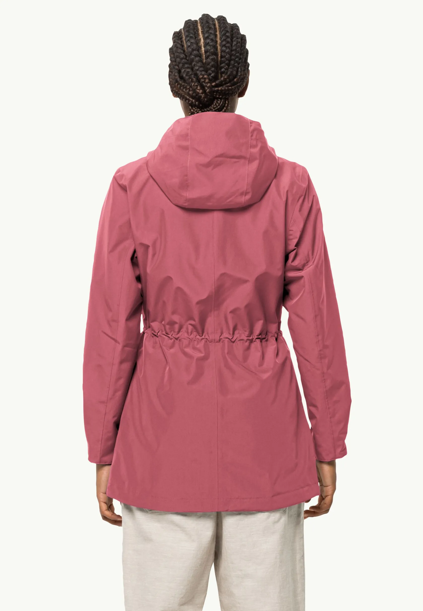 Jack Wolfskin Lifestyle|Vestes De Pluie-Dakar Parka W