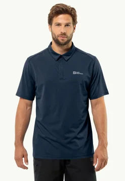 Jack Wolfskin Lifestyle|Hauts Techniques-Delgami Polo M