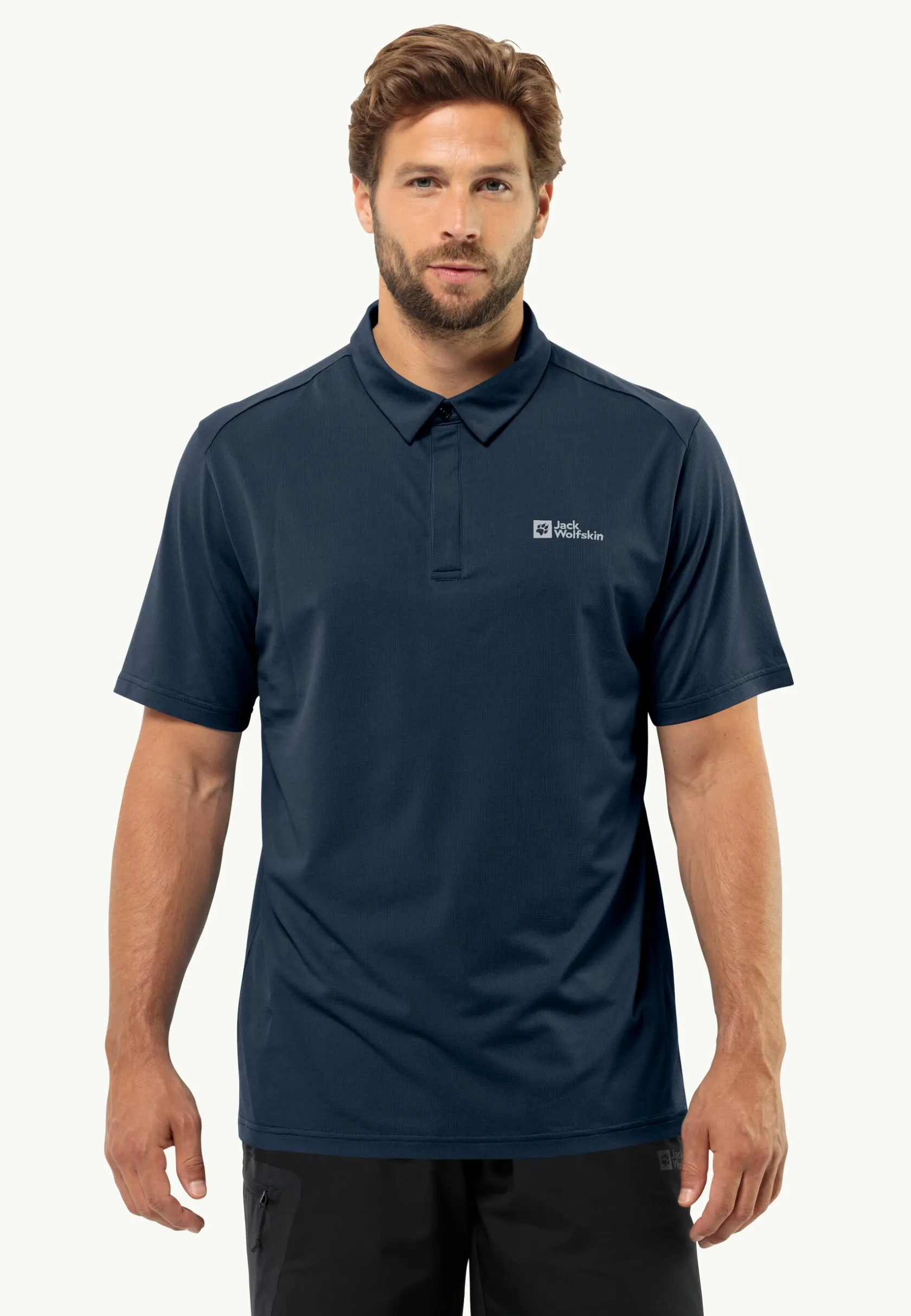 Jack Wolfskin Lifestyle|Hauts Techniques-Delgami Polo M