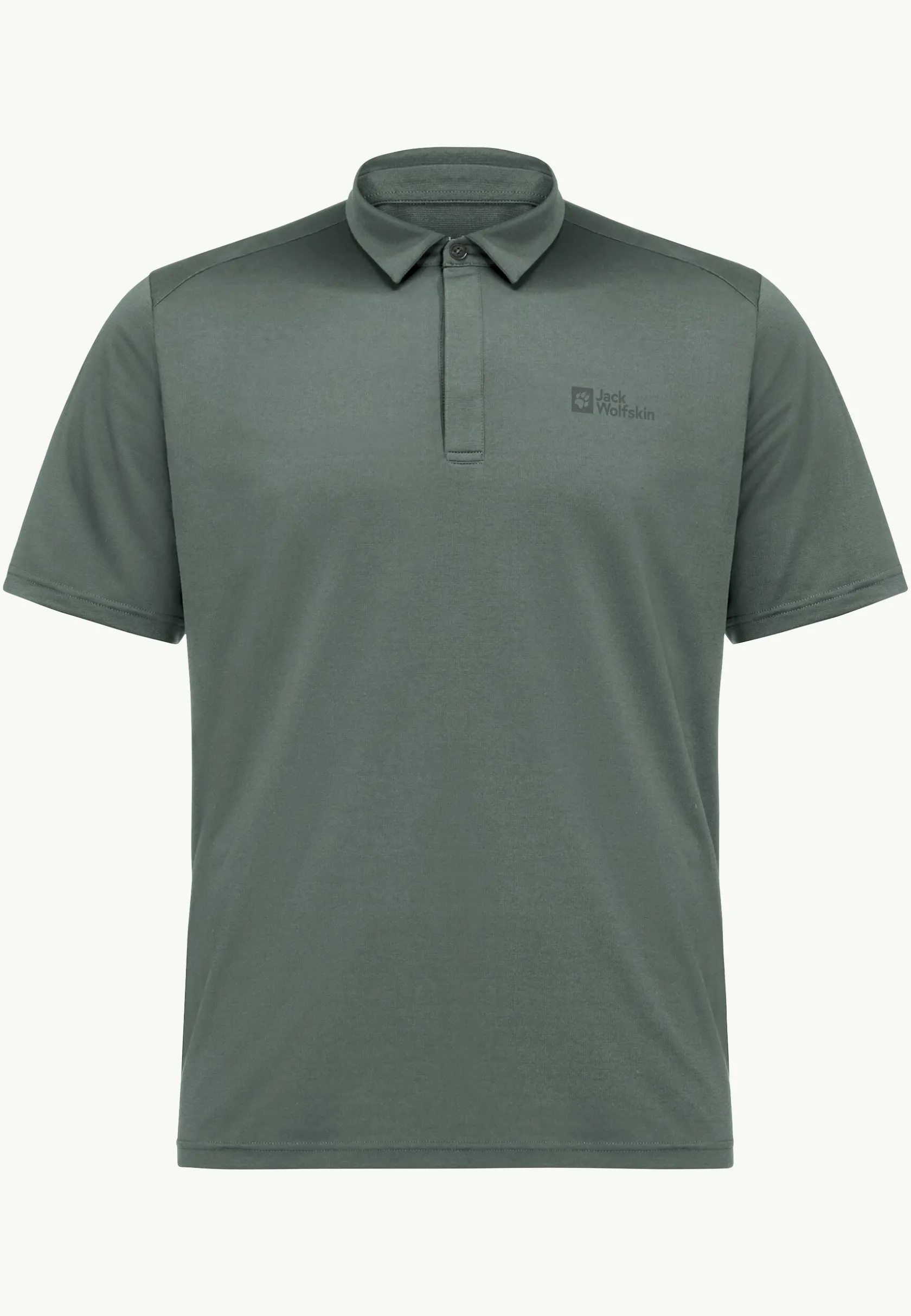 Jack Wolfskin Lifestyle|Hauts Techniques-Delgami Polo M