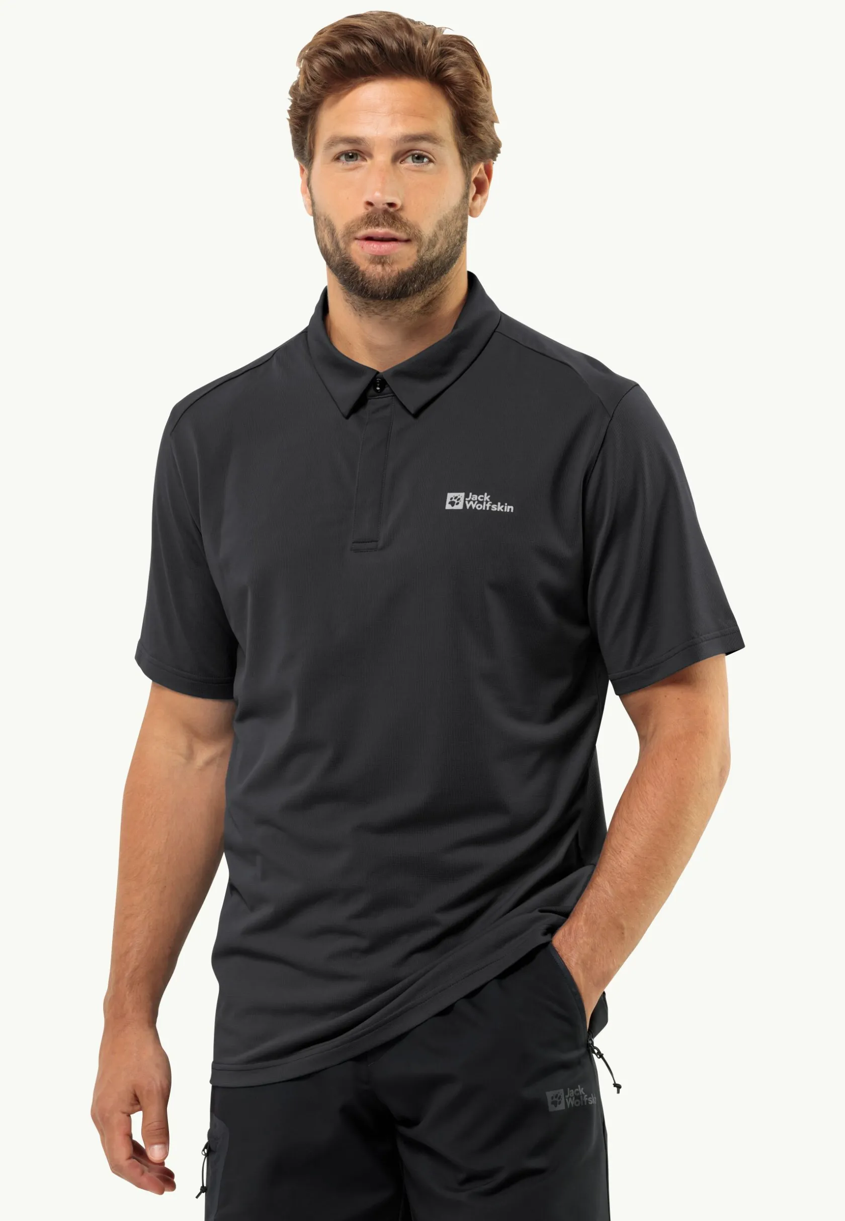 Jack Wolfskin Lifestyle|Hauts Techniques-Delgami Polo M