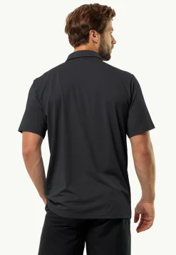 Jack Wolfskin Lifestyle|Hauts Techniques-Delgami Polo M