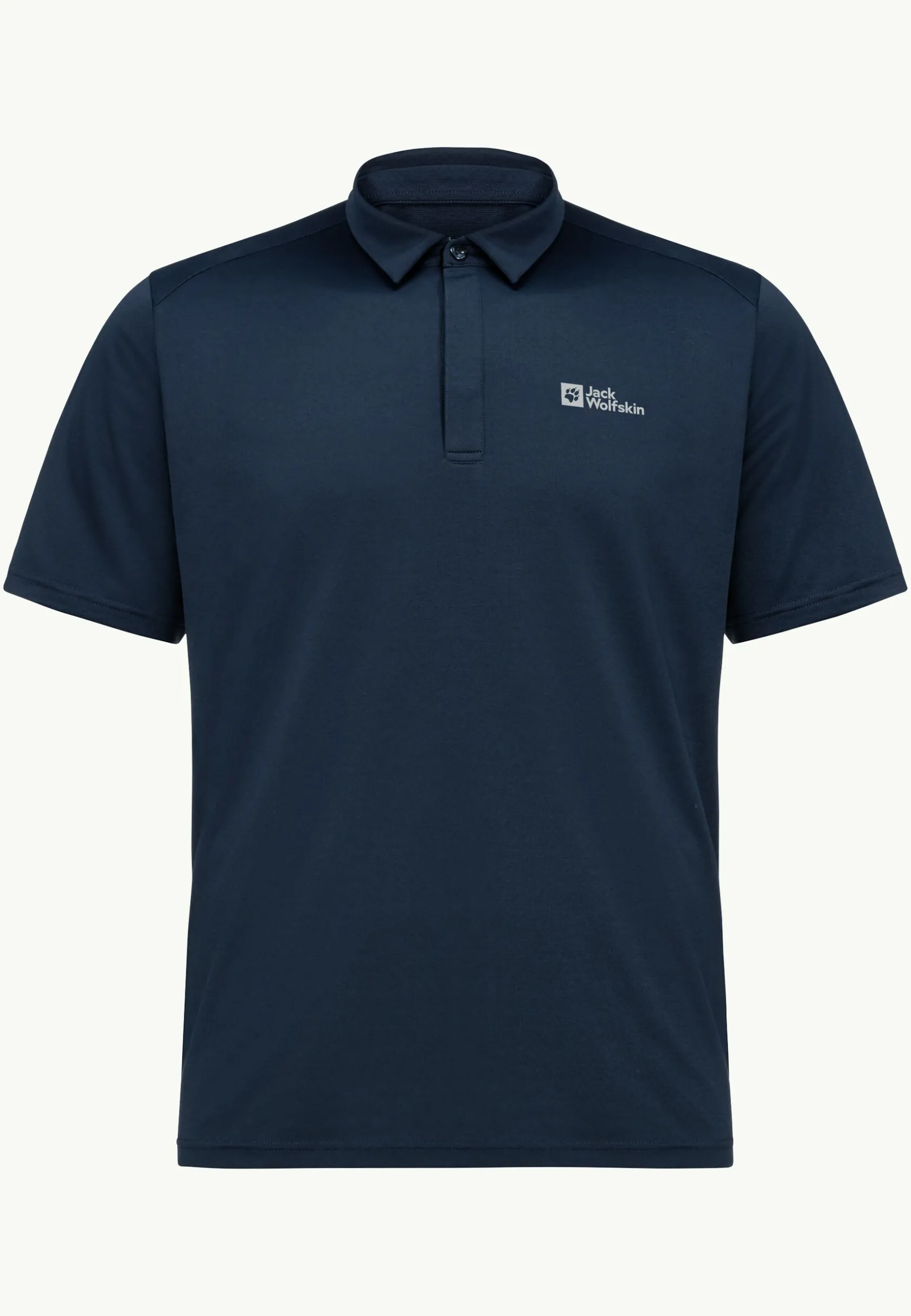 Jack Wolfskin Lifestyle|Hauts Techniques-Delgami Polo M