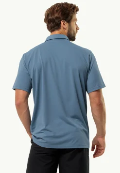 Jack Wolfskin Lifestyle|Hauts Techniques-Delgami Polo M