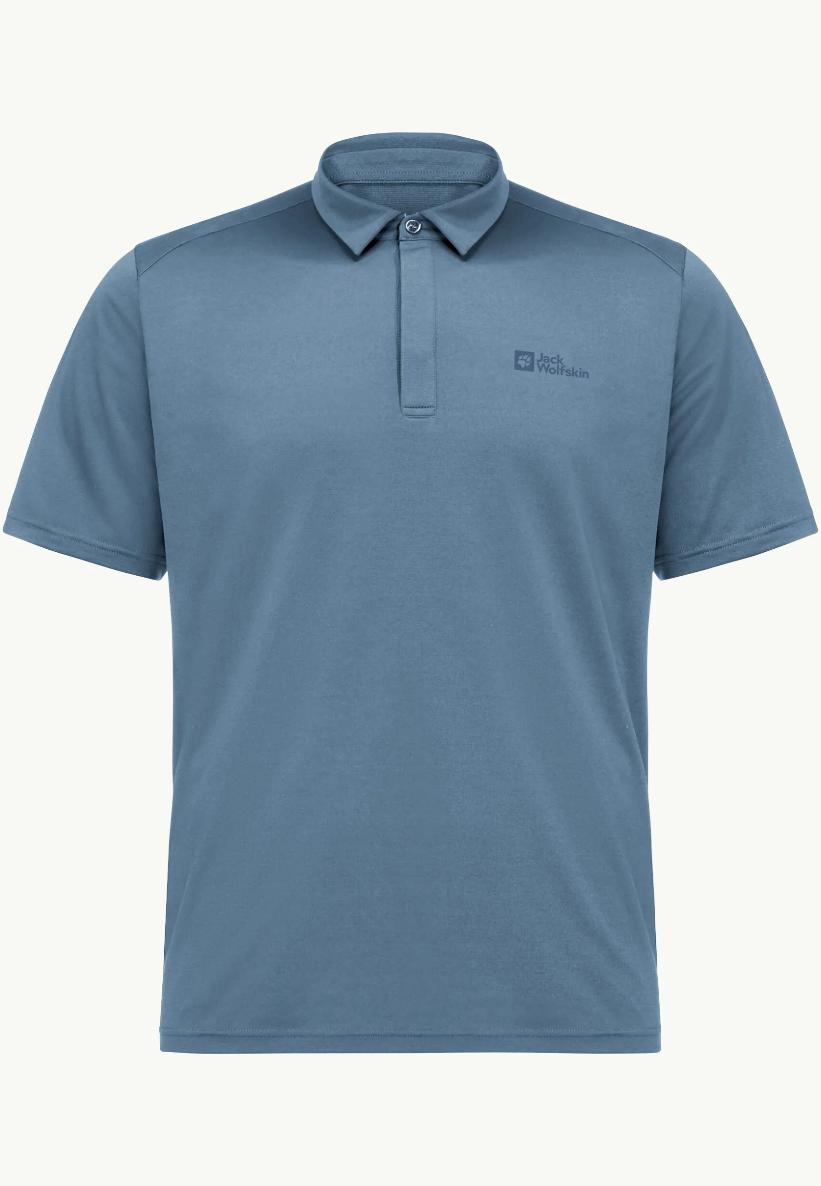 Jack Wolfskin Lifestyle|Hauts Techniques-Delgami Polo M