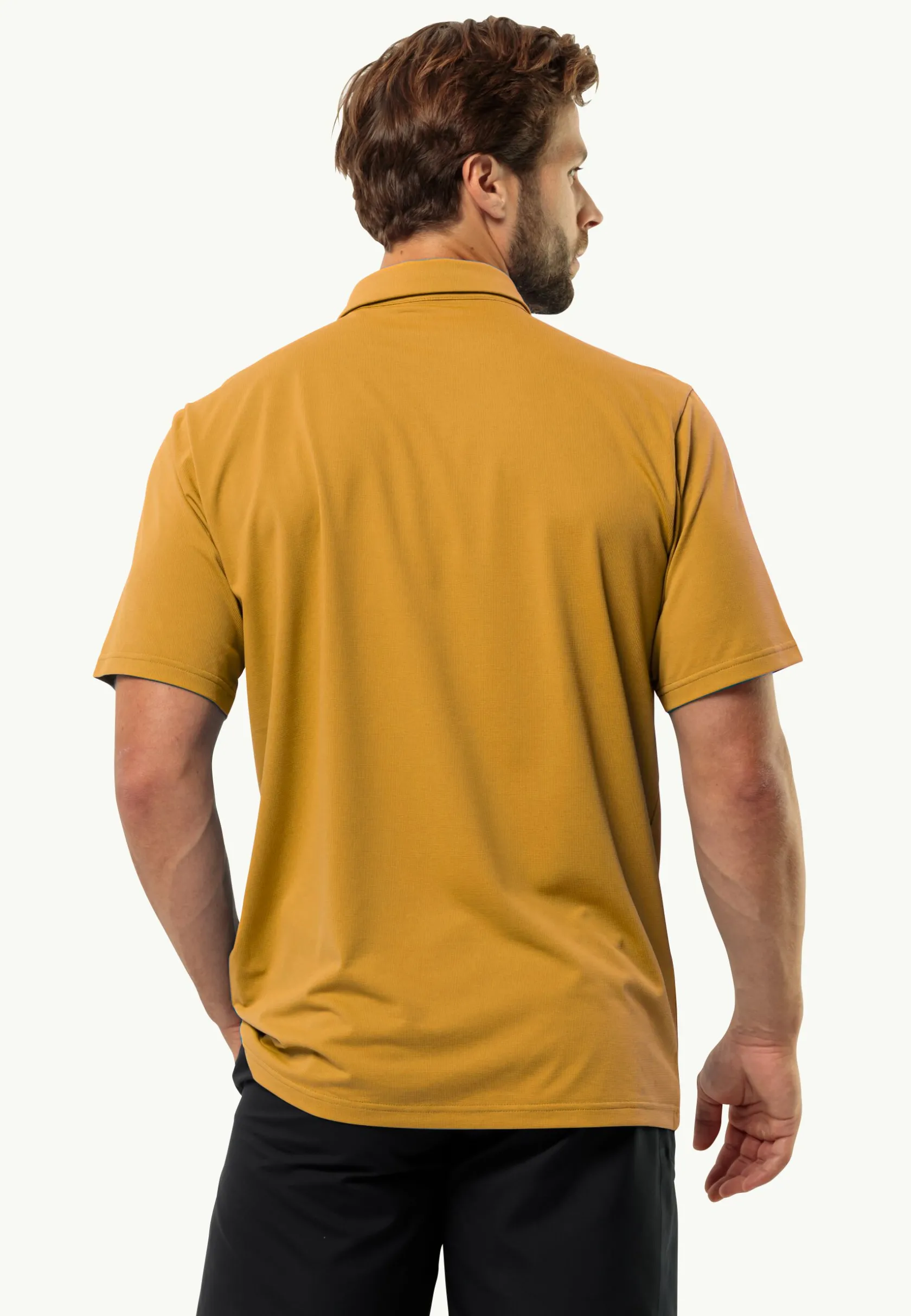 Jack Wolfskin Lifestyle|Hauts Techniques-Delgami Polo M