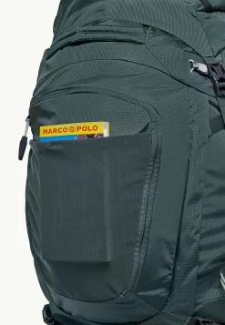 Jack Wolfskin Sacs À Dos De Randonnée|Sacs À Dos De Trek-Denali 75|10 Men slate green