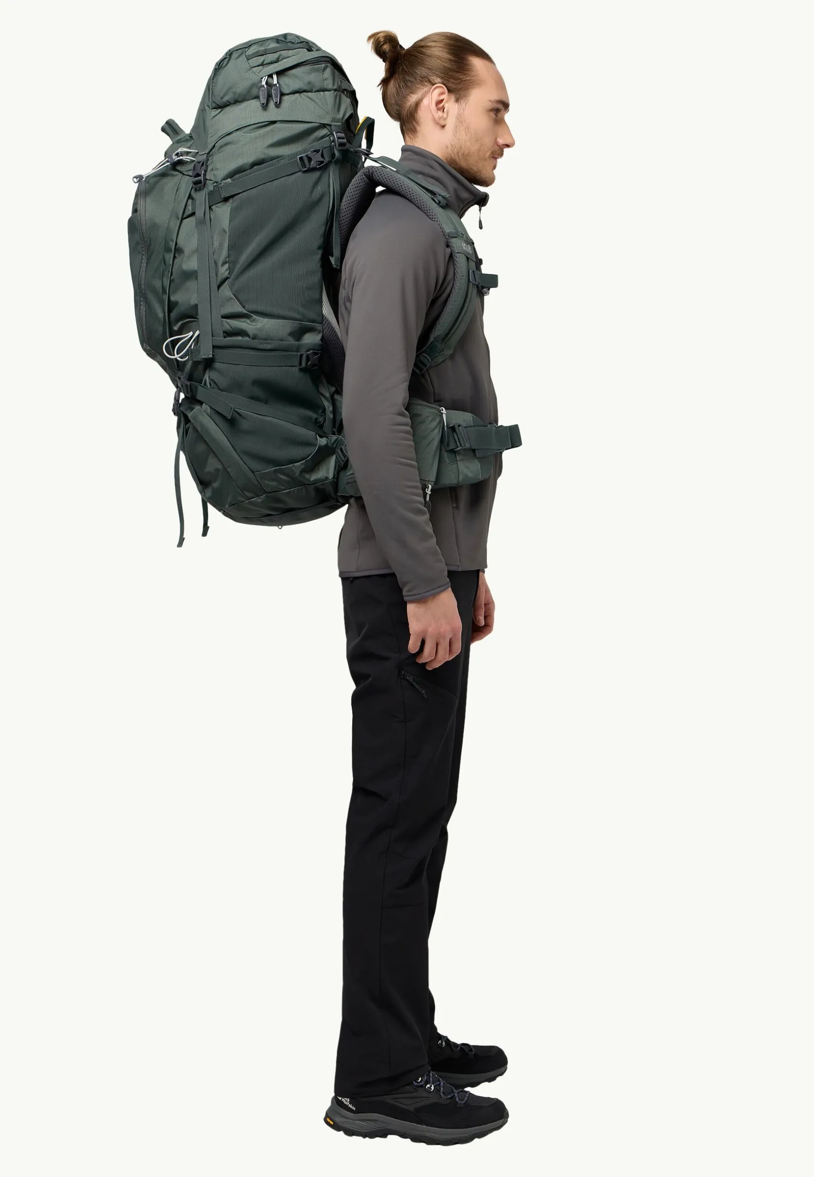 Jack Wolfskin Sacs À Dos De Randonnée|Sacs À Dos De Trek-Denali 75|10 Men slate green
