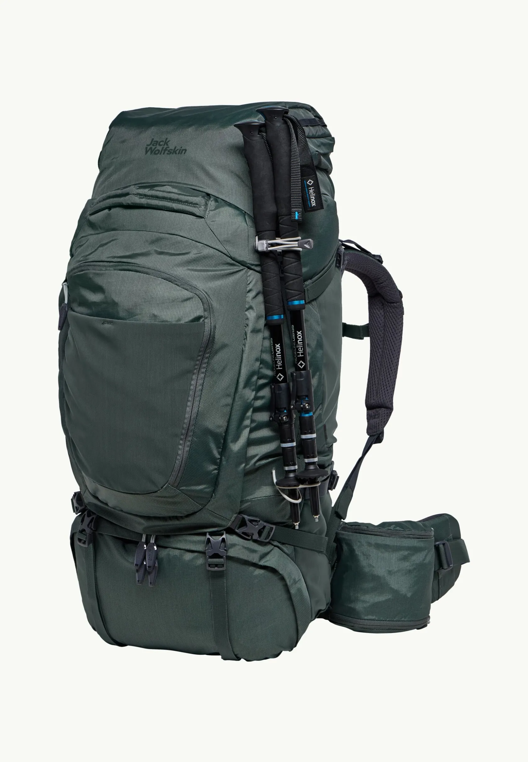 Jack Wolfskin Sacs À Dos De Randonnée|Sacs À Dos De Trek-Denali 75|10 Men slate green