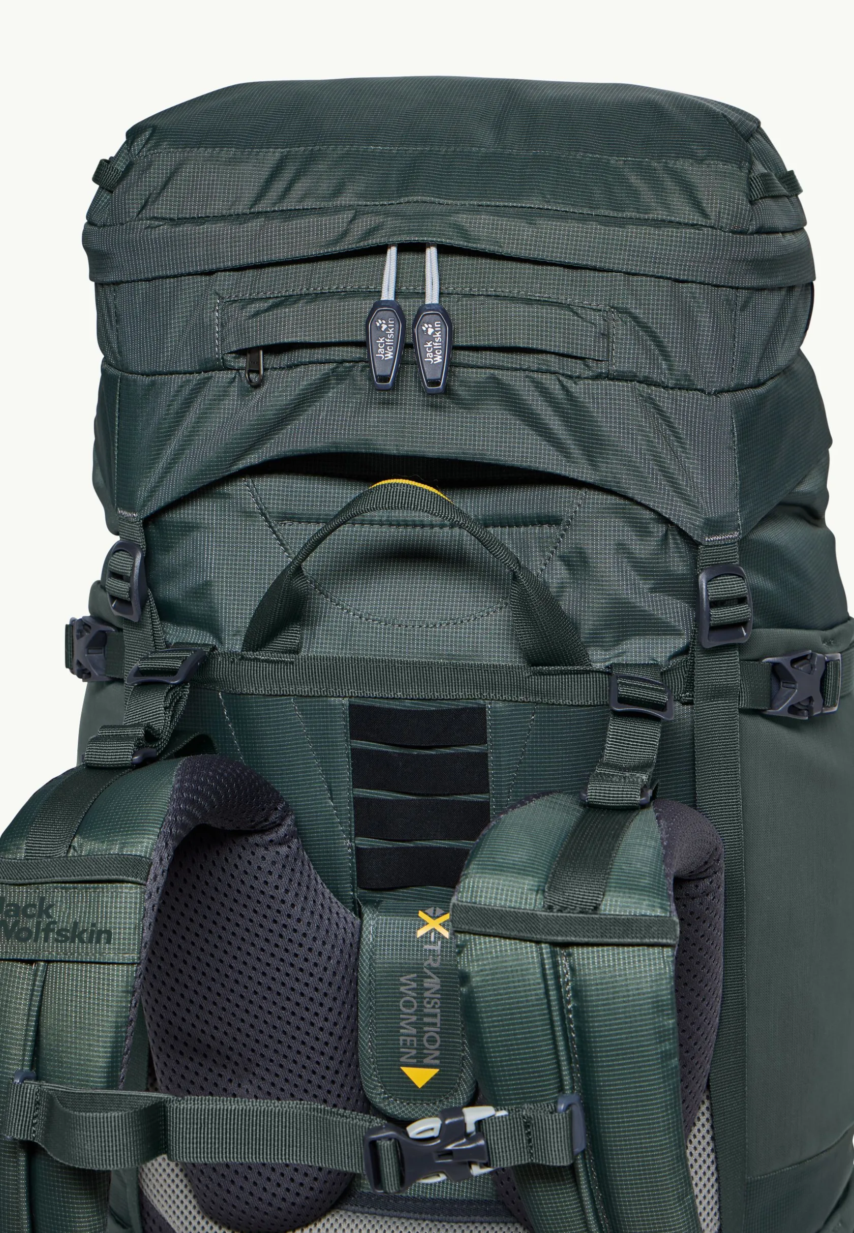 Jack Wolfskin Sacs À Dos De Randonnée|Sacs À Dos De Randonnée-Denali 65|10 Women slate green