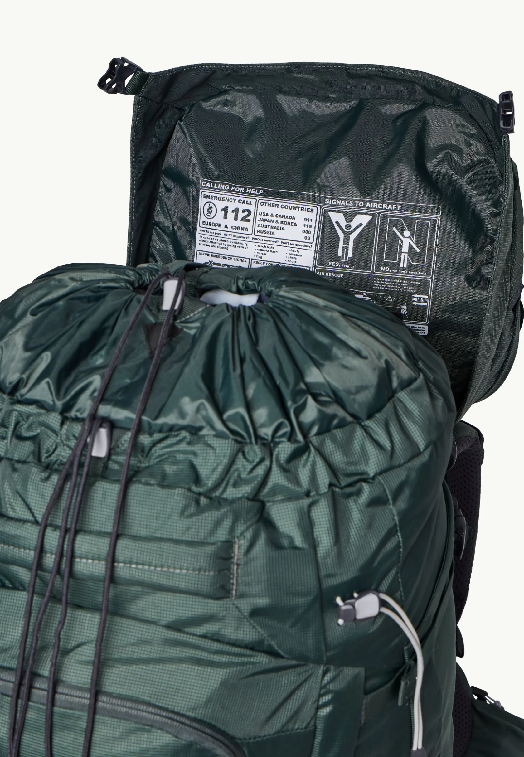 Jack Wolfskin Sacs À Dos De Randonnée|Sacs À Dos De Randonnée-Denali 65|10 Women slate green