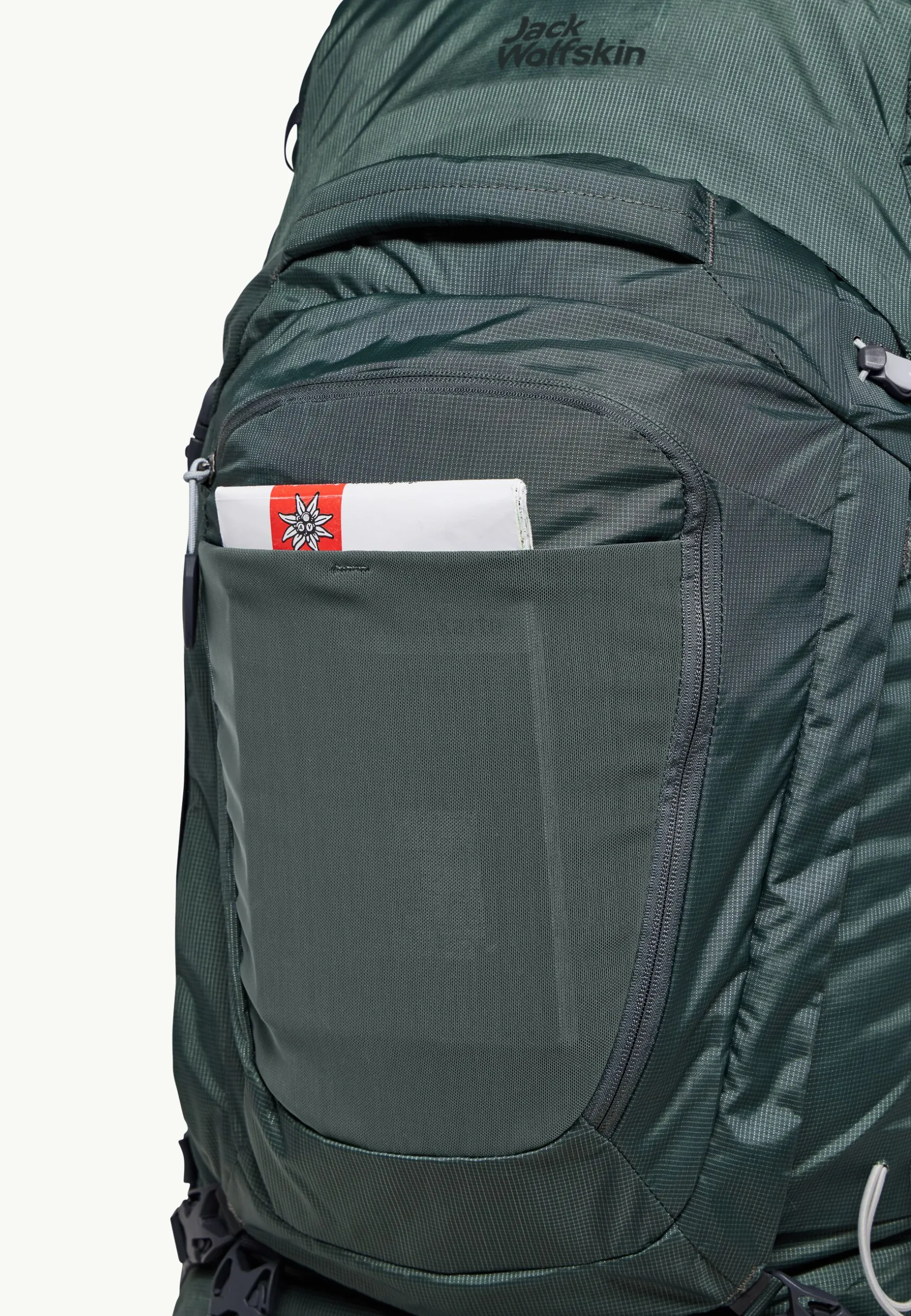 Jack Wolfskin Sacs À Dos De Randonnée|Sacs À Dos De Randonnée-Denali 65|10 Women slate green