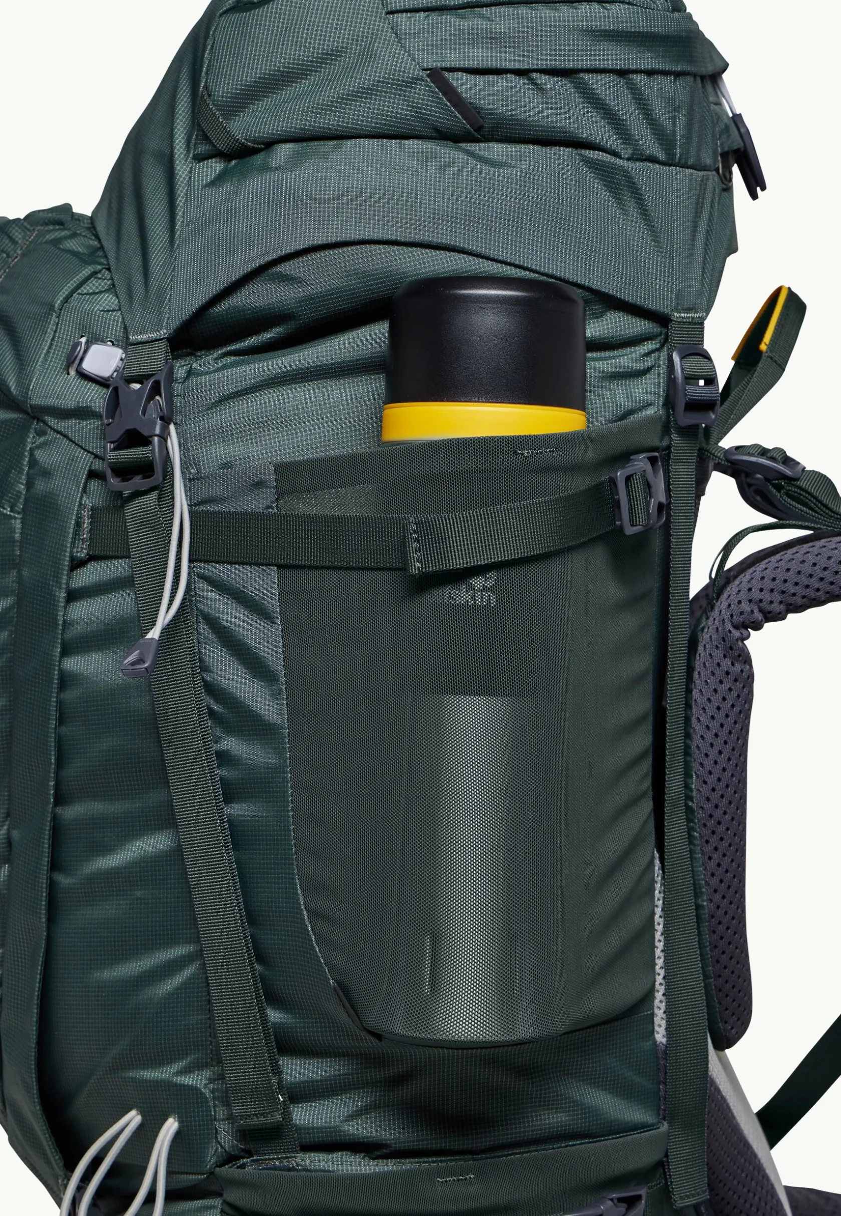 Jack Wolfskin Sacs À Dos De Randonnée|Sacs À Dos De Randonnée-Denali 65|10 Women slate green