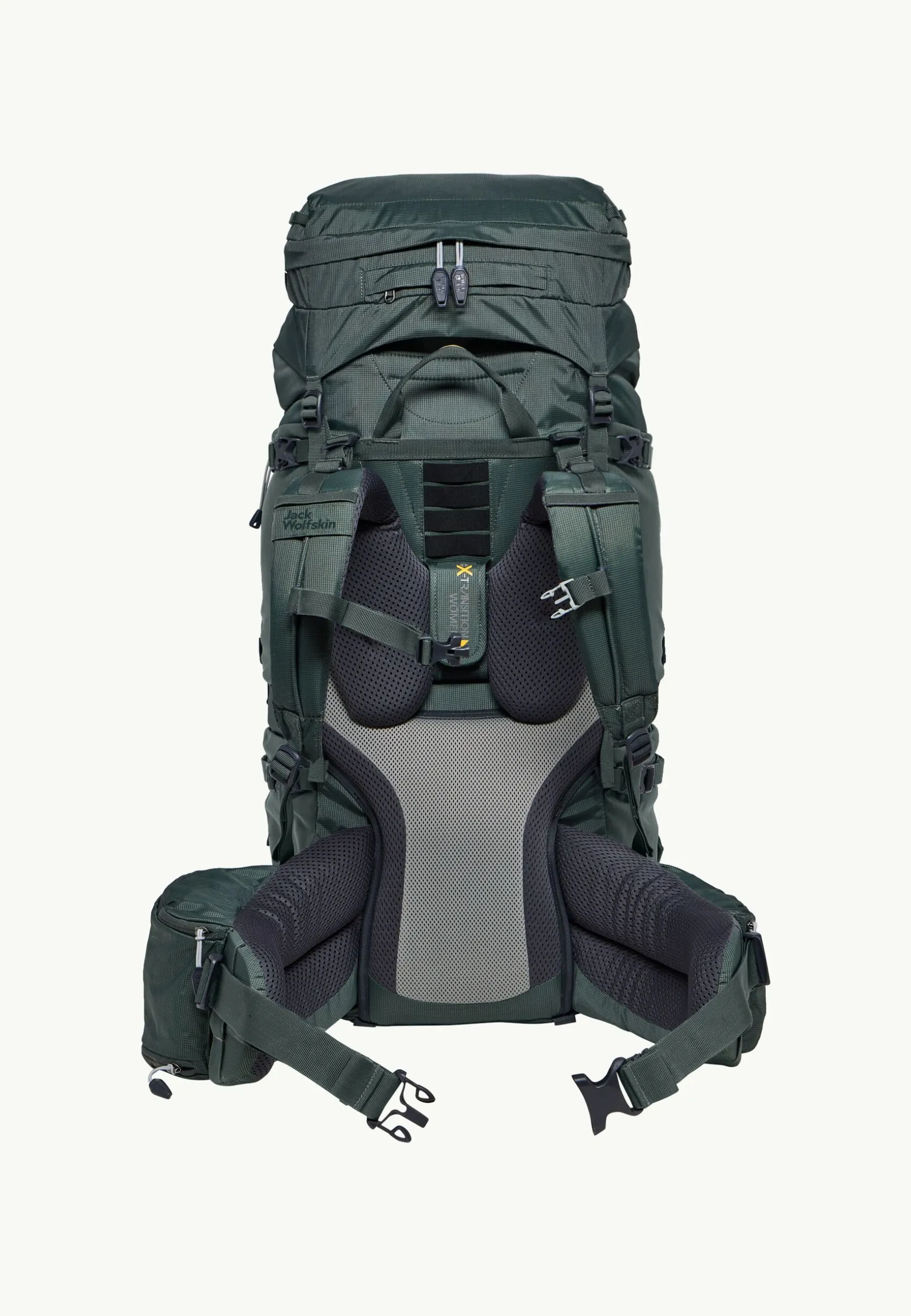 Jack Wolfskin Sacs À Dos De Randonnée|Sacs À Dos De Randonnée-Denali 65|10 Women slate green