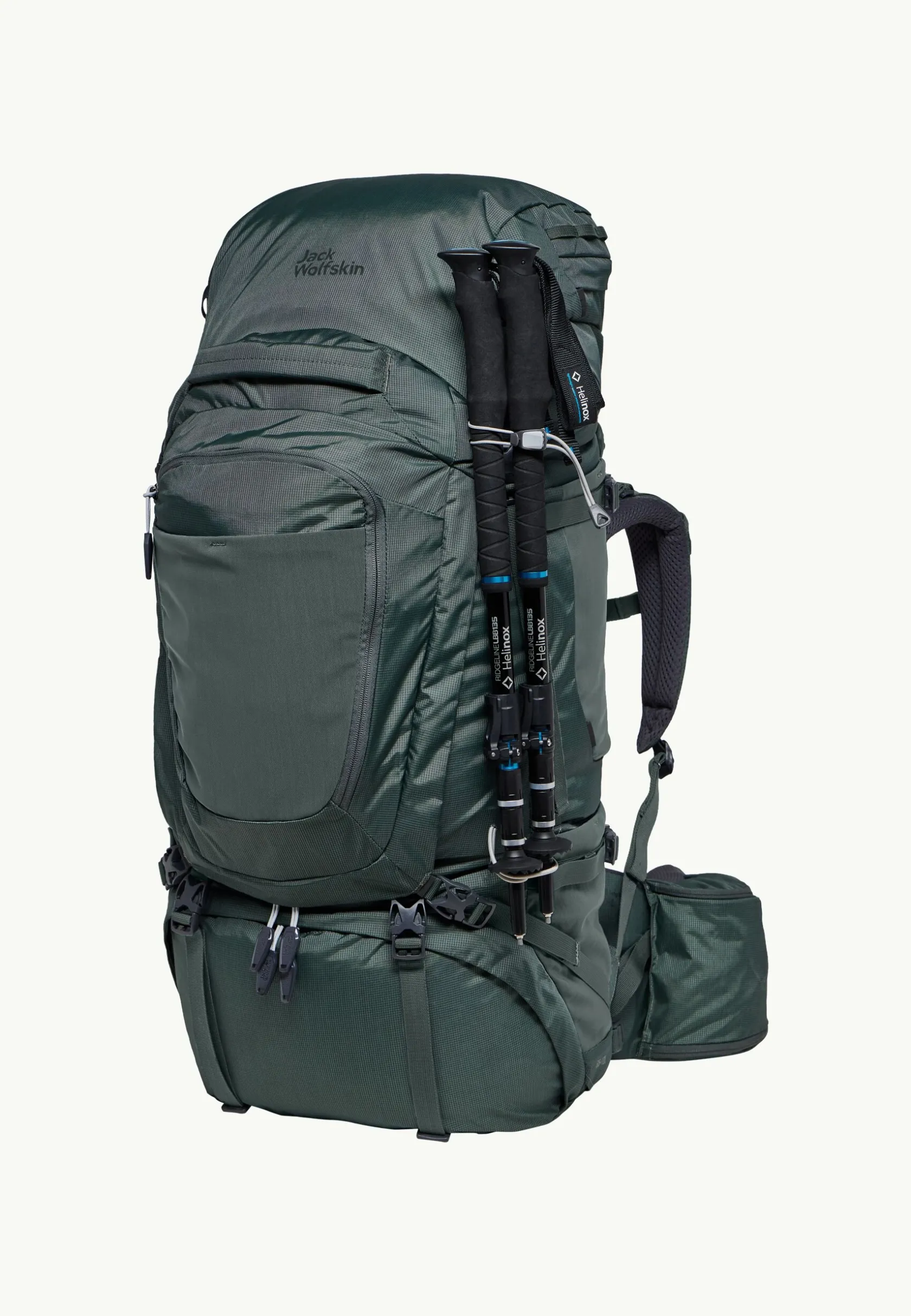 Jack Wolfskin Sacs À Dos De Randonnée|Sacs À Dos De Randonnée-Denali 65|10 Women slate green