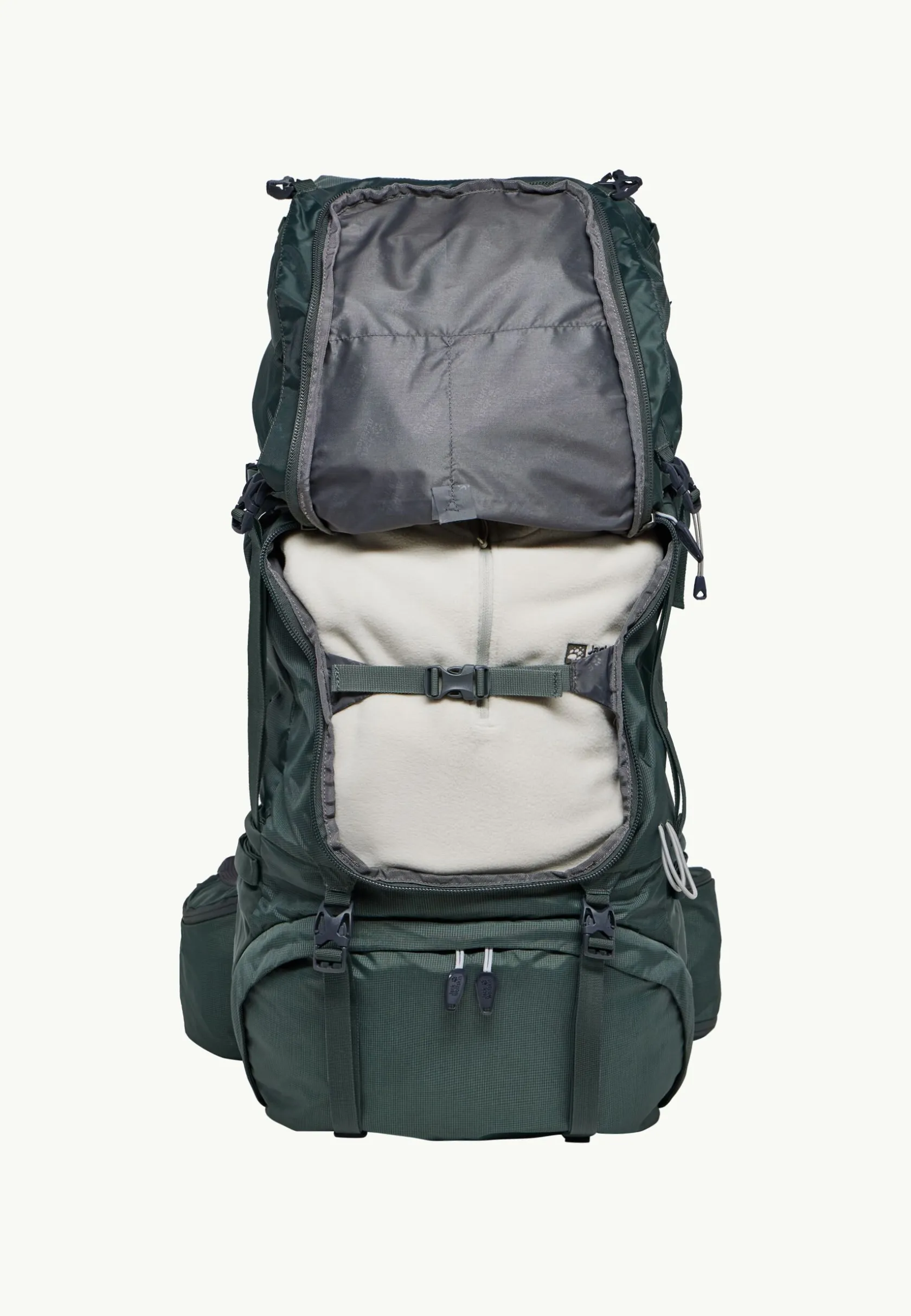 Jack Wolfskin Sacs À Dos De Randonnée|Sacs À Dos De Randonnée-Denali 65|10 Women slate green