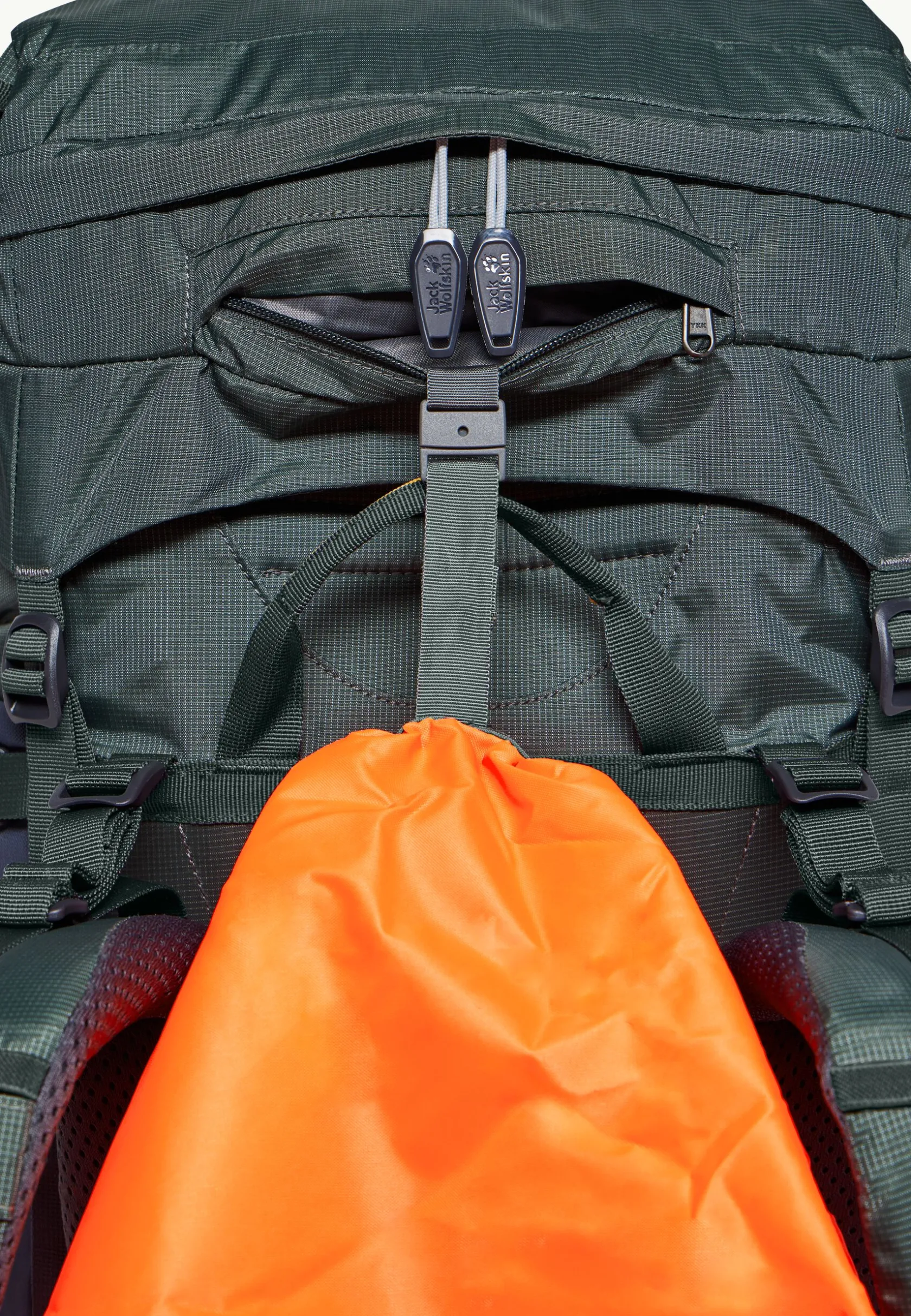 Jack Wolfskin Sacs À Dos De Randonnée|Sacs À Dos De Randonnée-Denali 65|10 Women slate green