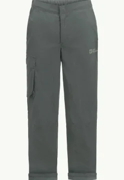Jack Wolfskin Pantalon De Loisirs|Pantalons De Randonnée-Desert Pants K