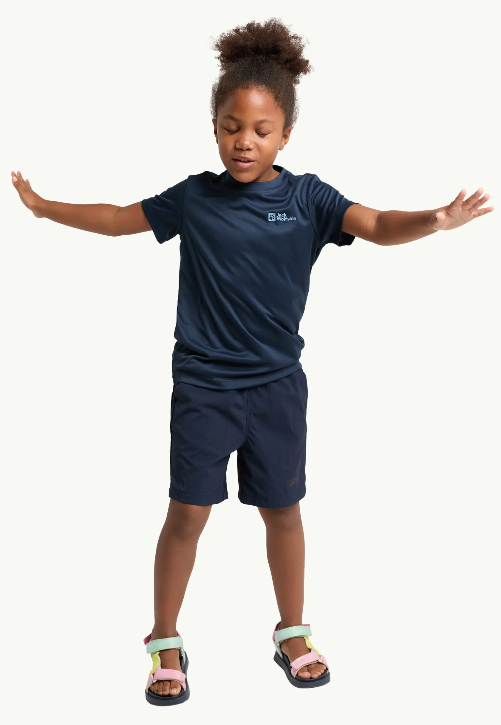 Jack Wolfskin Shorts & Jupes|Pantalon De Loisirs-Desert Shorts K