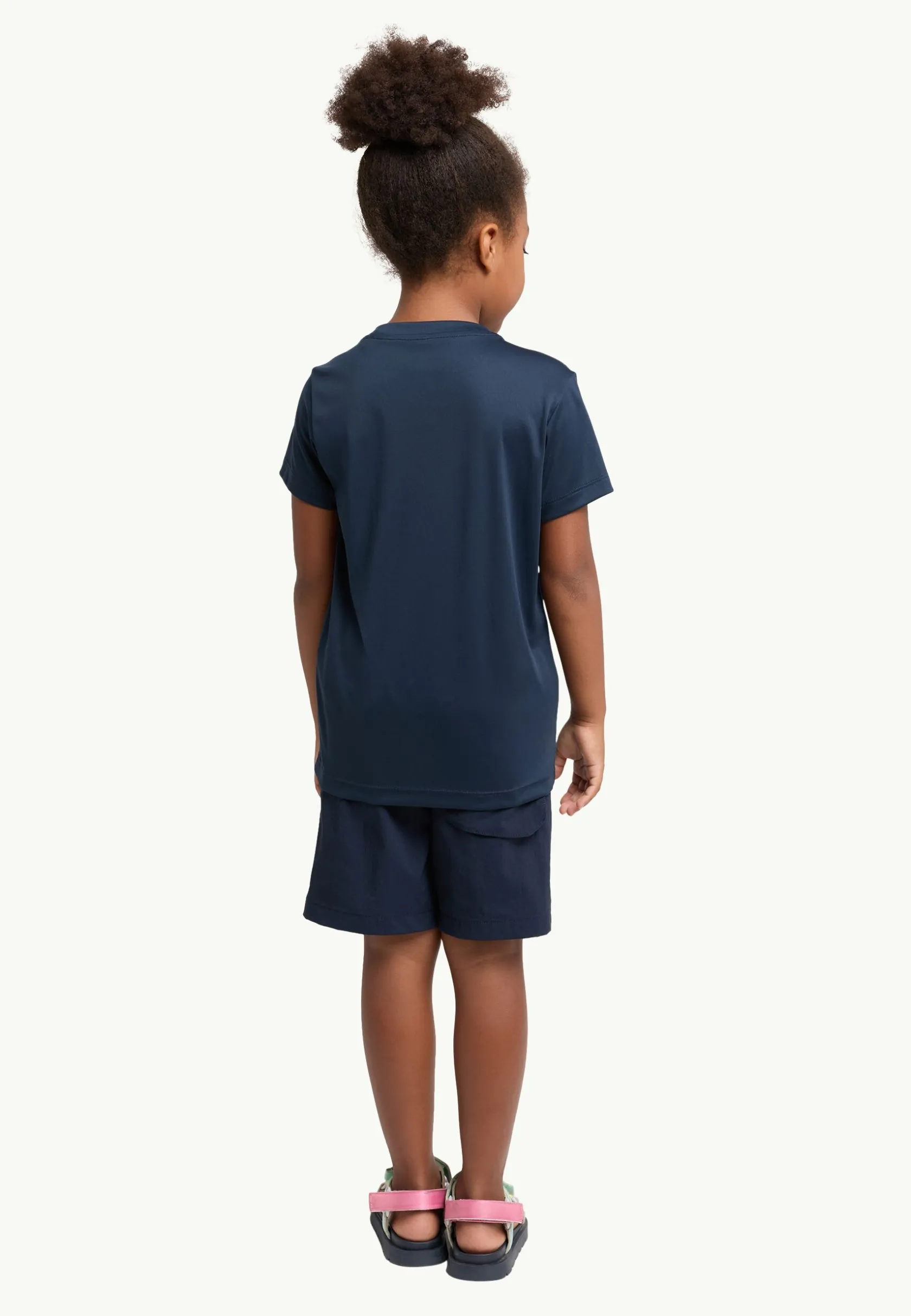 Jack Wolfskin Shorts & Jupes|Pantalon De Loisirs-Desert Shorts K
