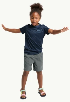 Jack Wolfskin Shorts & Jupes|Pantalon De Loisirs-Desert Shorts K