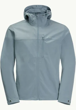 Jack Wolfskin Lifestyle|Vestes Intermédiaires-Desert Wind Jacket M