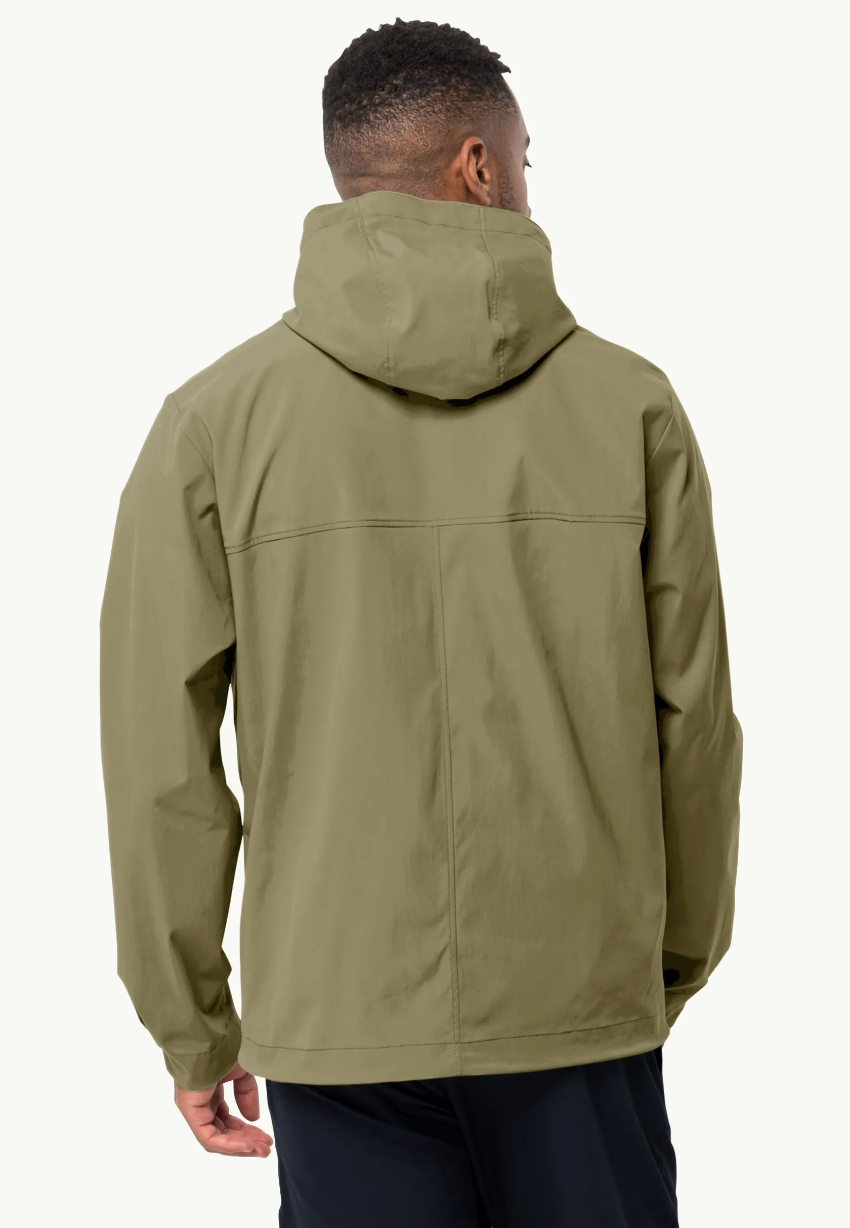 Jack Wolfskin Lifestyle|Vestes Intermédiaires-Desert Wind Jacket M