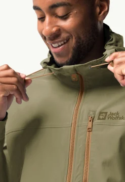Jack Wolfskin Lifestyle|Vestes Intermédiaires-Desert Wind Jacket M