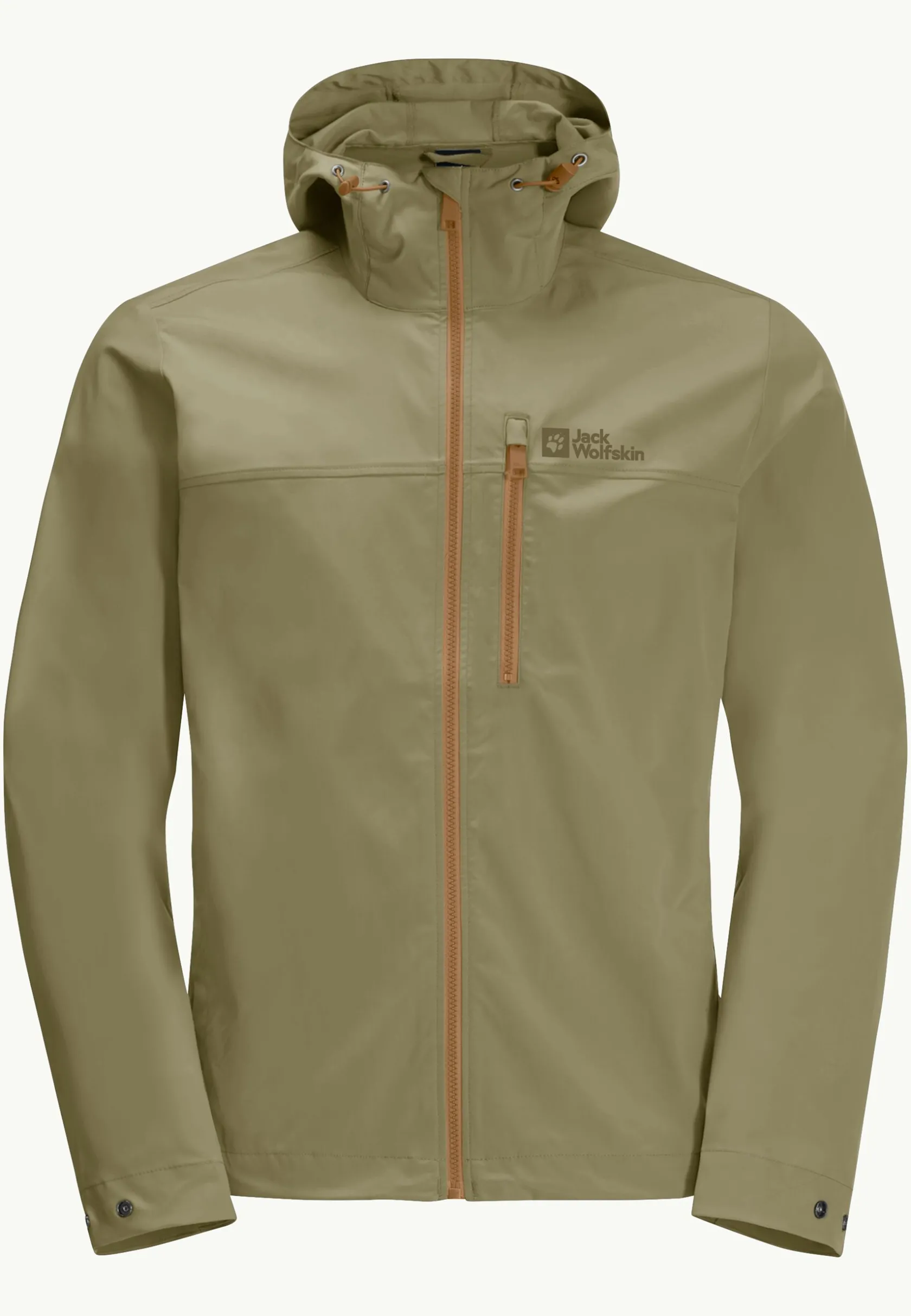 Jack Wolfskin Lifestyle|Vestes Intermédiaires-Desert Wind Jacket M