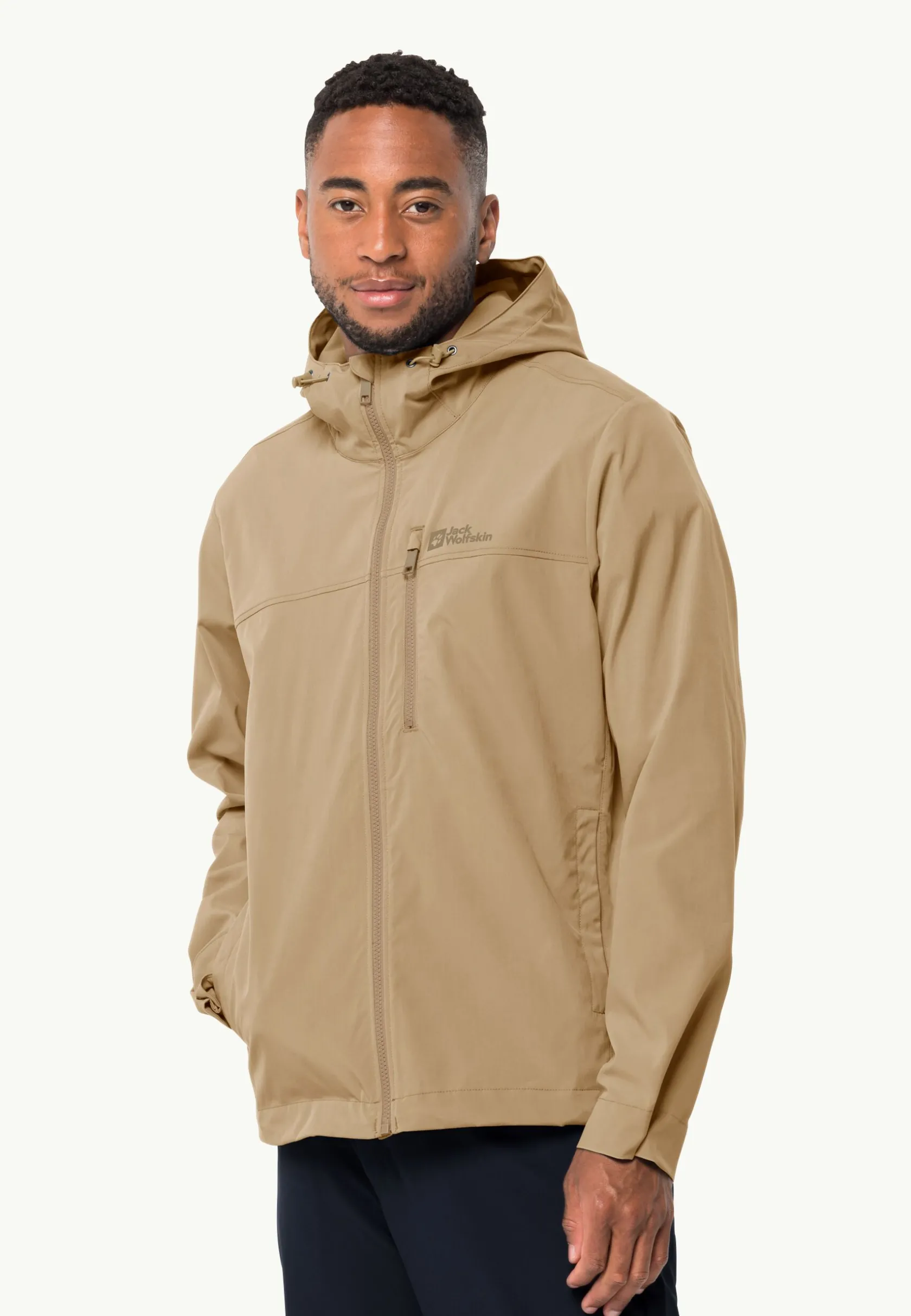 Jack Wolfskin Lifestyle|Vestes Intermédiaires-Desert Wind Jacket M
