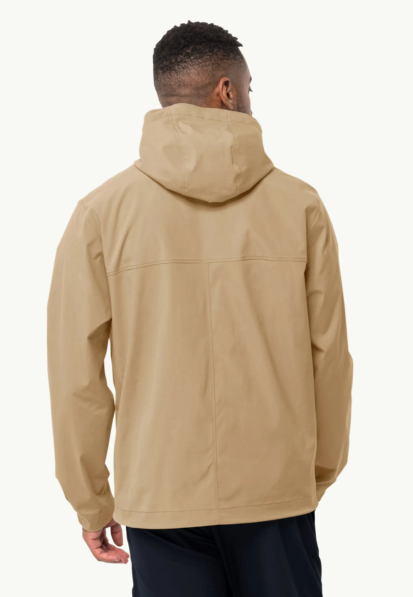 Jack Wolfskin Lifestyle|Vestes Intermédiaires-Desert Wind Jacket M