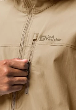 Jack Wolfskin Lifestyle|Vestes Intermédiaires-Desert Wind Jacket M