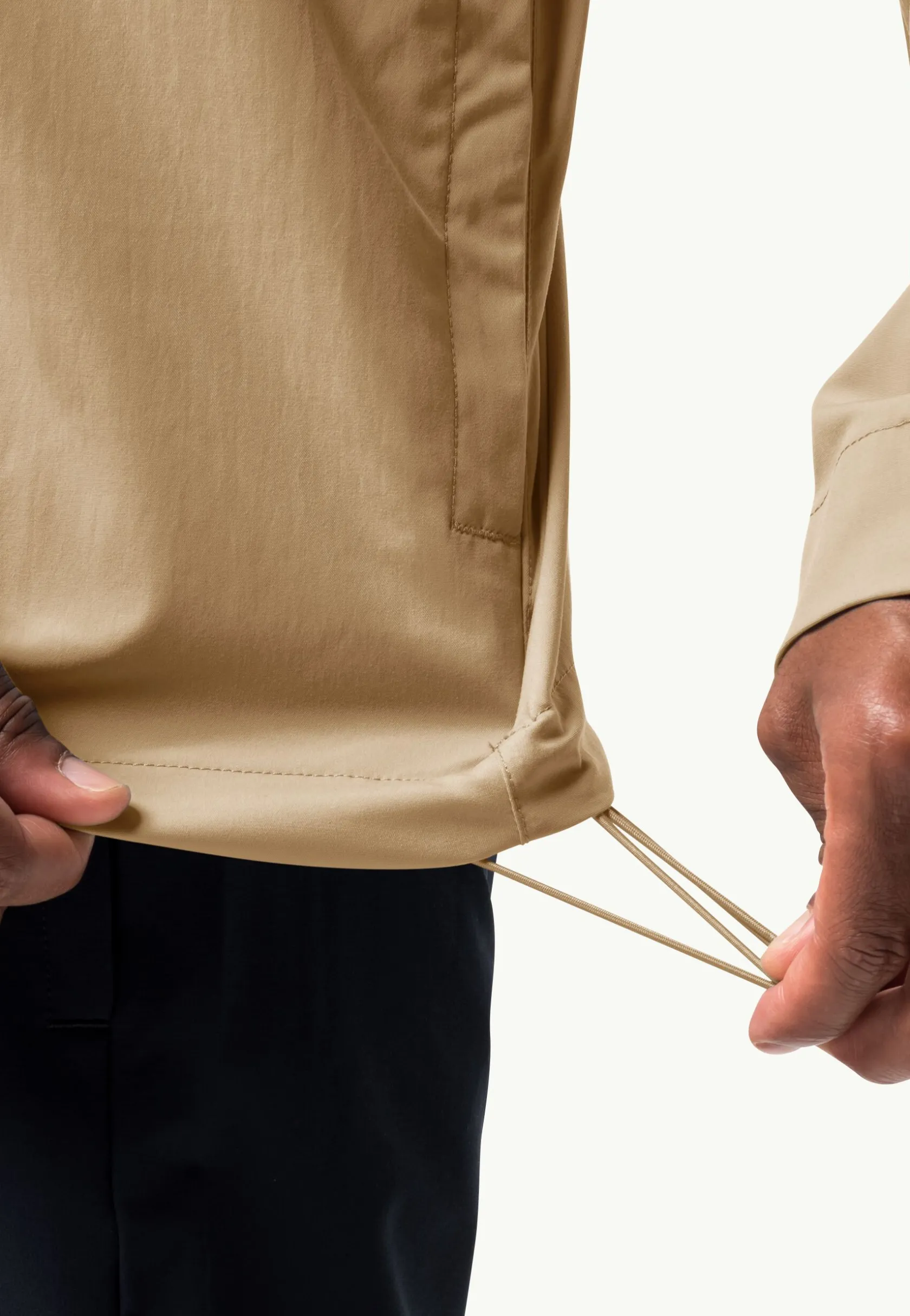 Jack Wolfskin Lifestyle|Vestes Intermédiaires-Desert Wind Jacket M