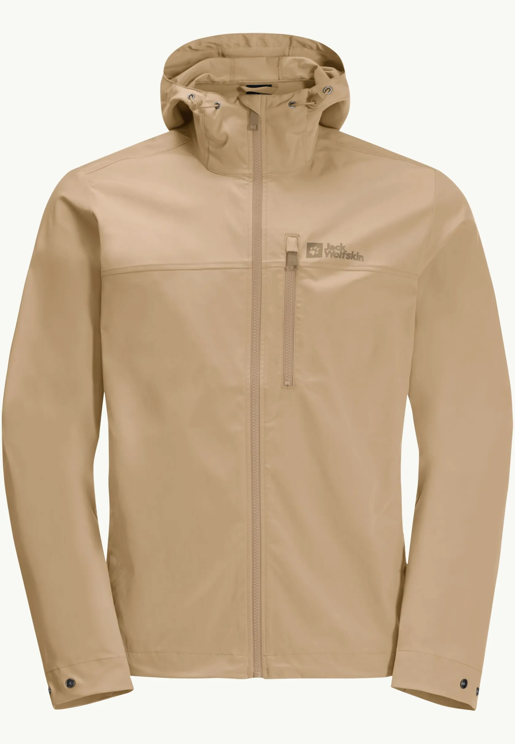 Jack Wolfskin Lifestyle|Vestes Intermédiaires-Desert Wind Jacket M