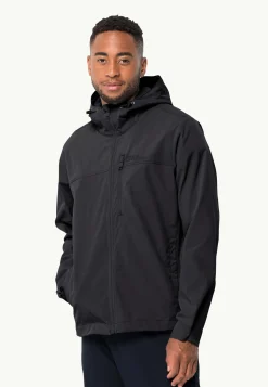 Jack Wolfskin Lifestyle|Vestes Intermédiaires-Desert Wind Jacket M