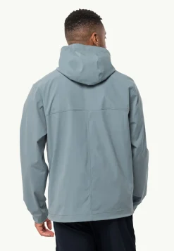 Jack Wolfskin Lifestyle|Vestes Intermédiaires-Desert Wind Jacket M