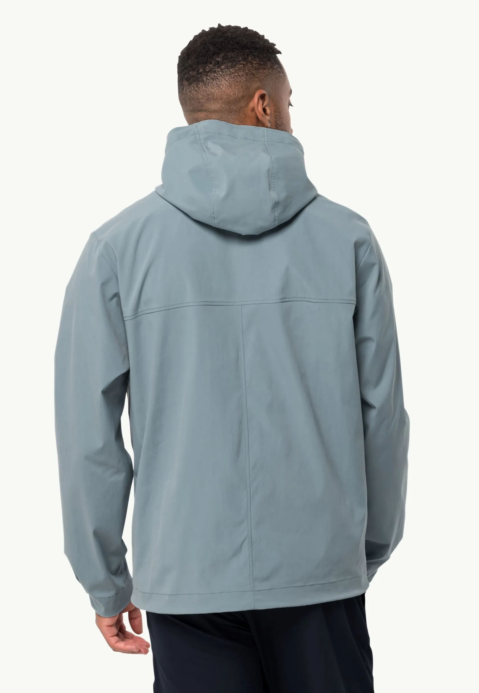 Jack Wolfskin Lifestyle|Vestes Intermédiaires-Desert Wind Jacket M