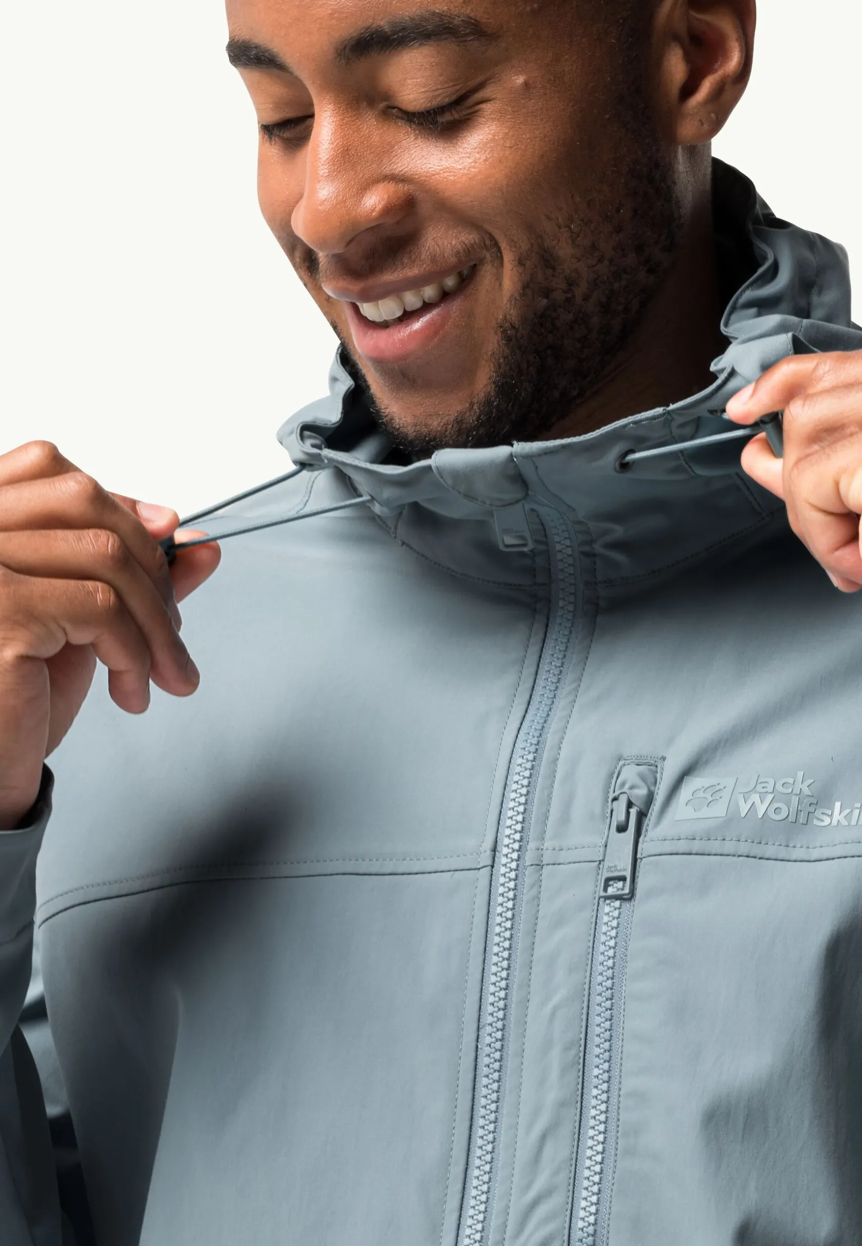 Jack Wolfskin Lifestyle|Vestes Intermédiaires-Desert Wind Jacket M