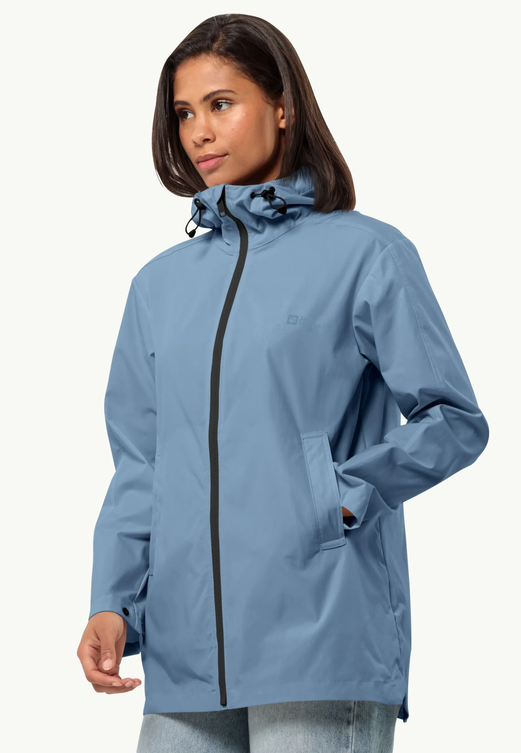 Jack Wolfskin Lifestyle|Vestes Coupe-Vent-Desert Wind Jkt W