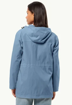 Jack Wolfskin Lifestyle|Vestes Coupe-Vent-Desert Wind Jkt W