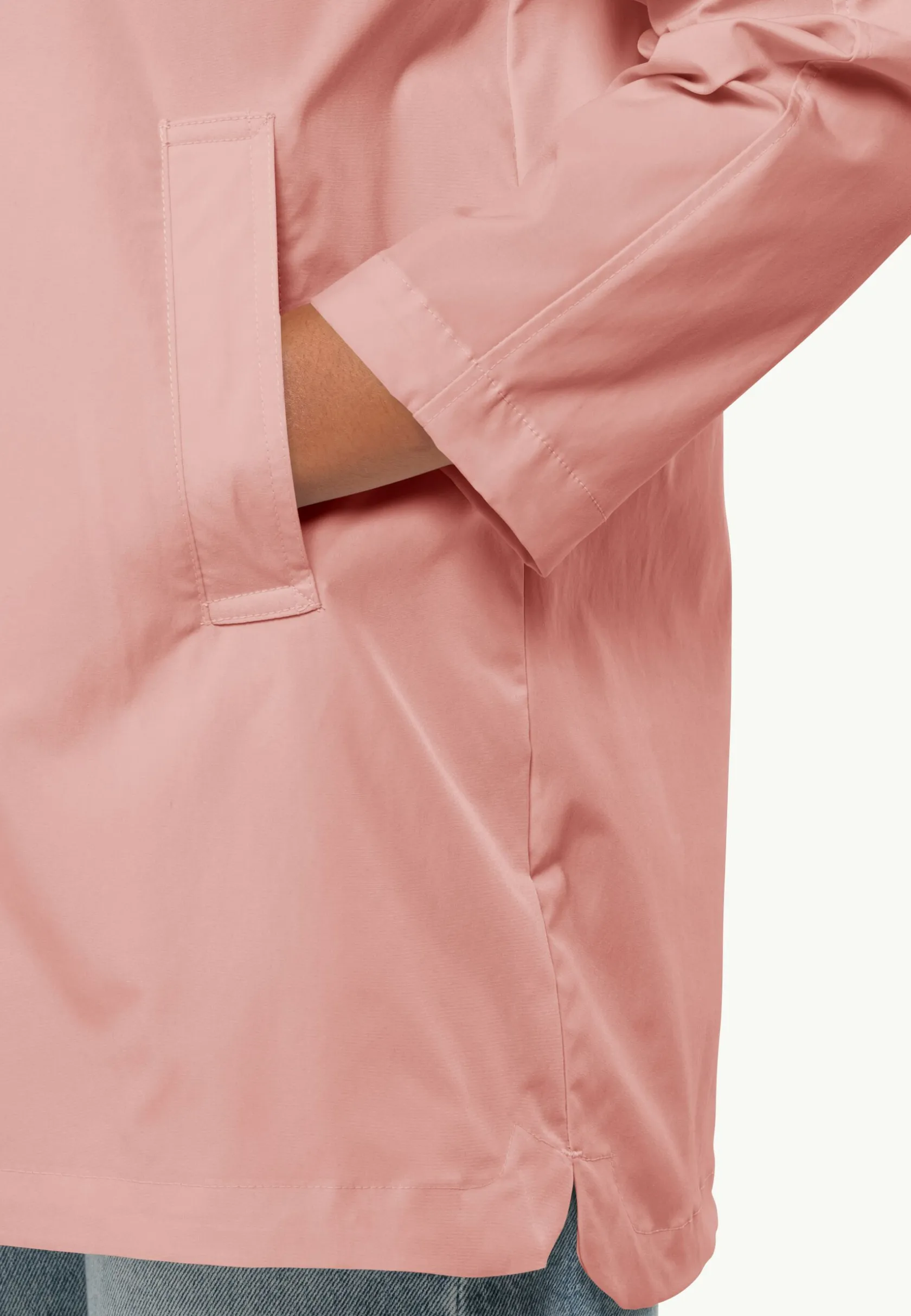 Jack Wolfskin Lifestyle|Vestes Coupe-Vent-Desert Wind Jkt W