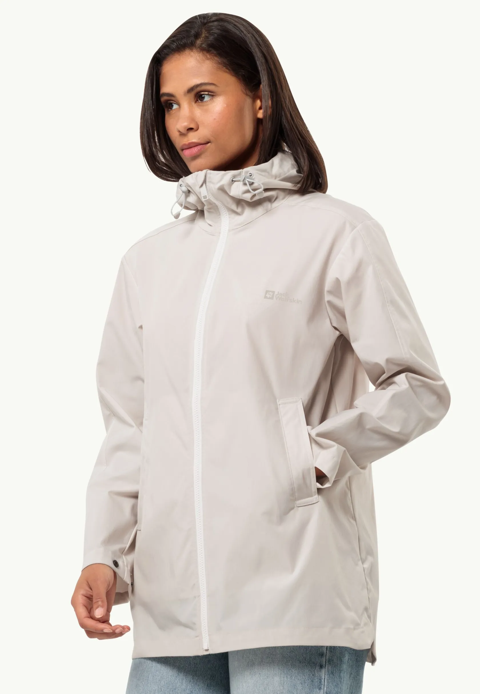 Jack Wolfskin Lifestyle|Vestes Coupe-Vent-Desert Wind Jkt W