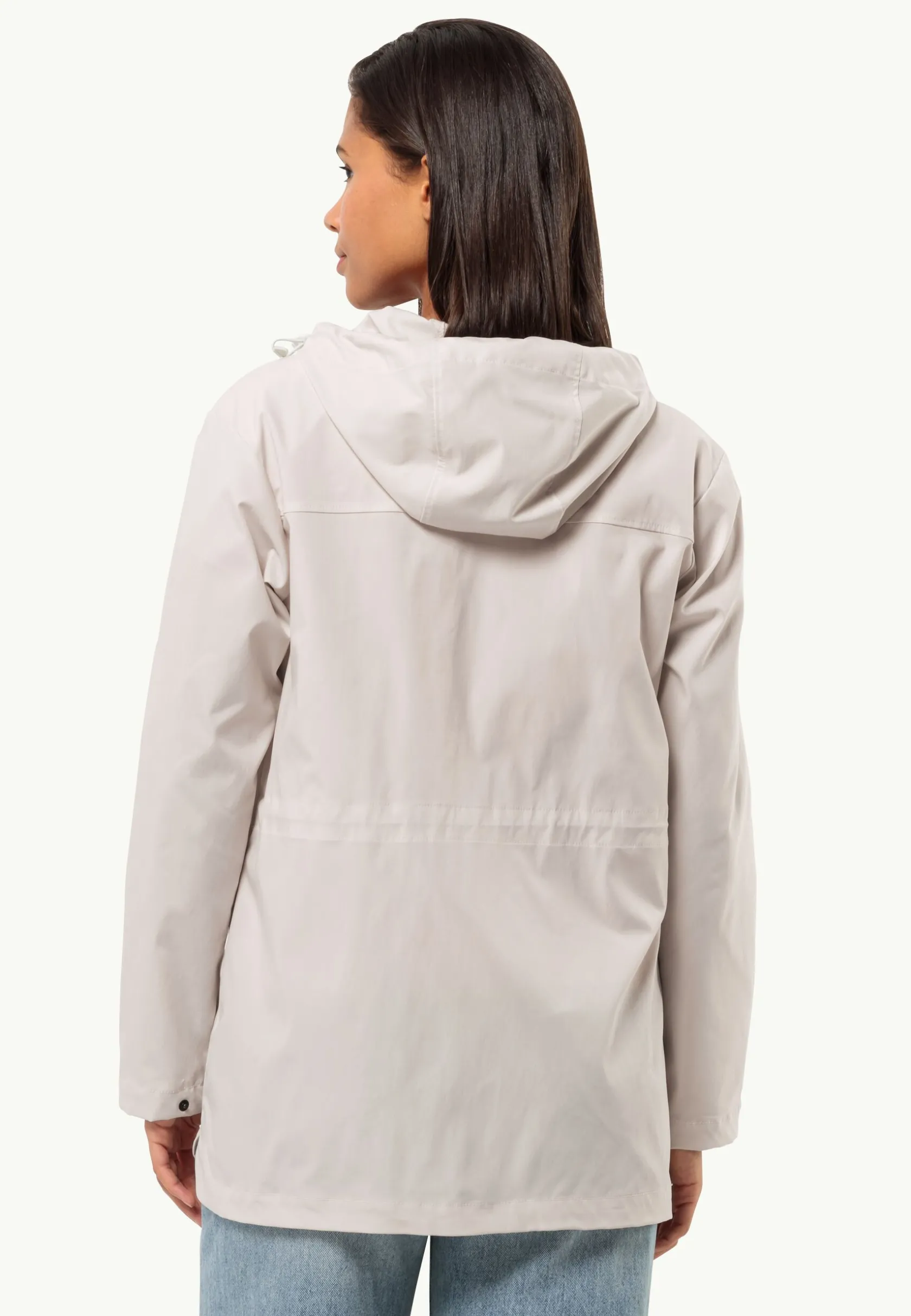Jack Wolfskin Lifestyle|Vestes Coupe-Vent-Desert Wind Jkt W