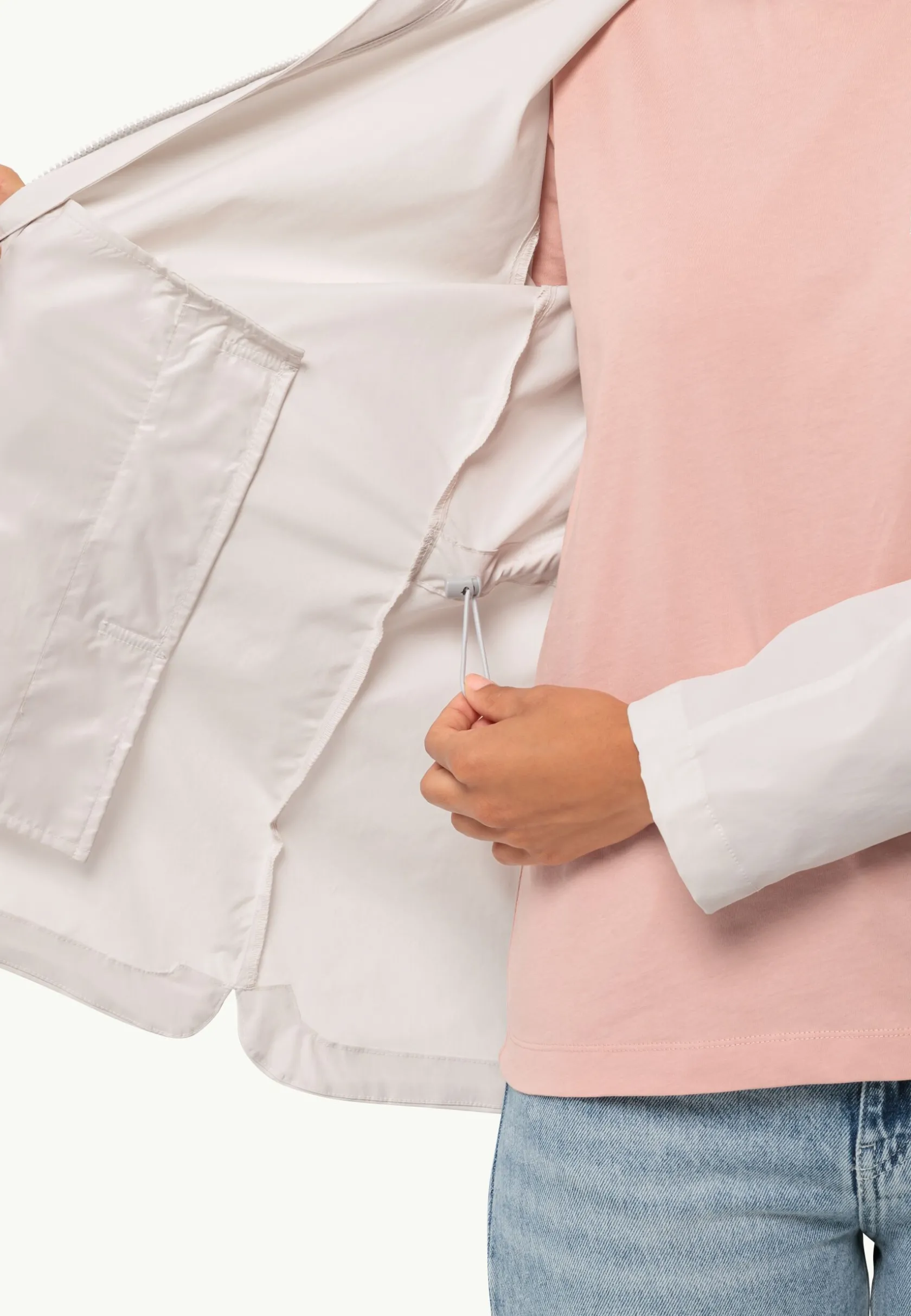 Jack Wolfskin Lifestyle|Vestes Coupe-Vent-Desert Wind Jkt W
