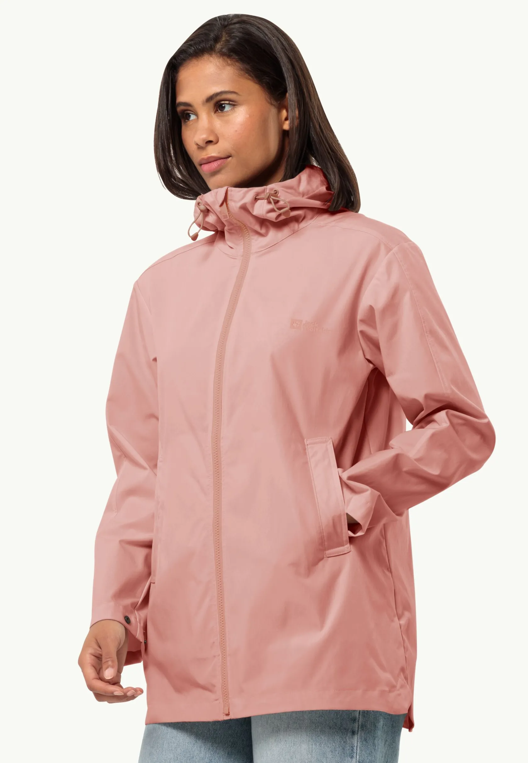 Jack Wolfskin Lifestyle|Vestes Coupe-Vent-Desert Wind Jkt W