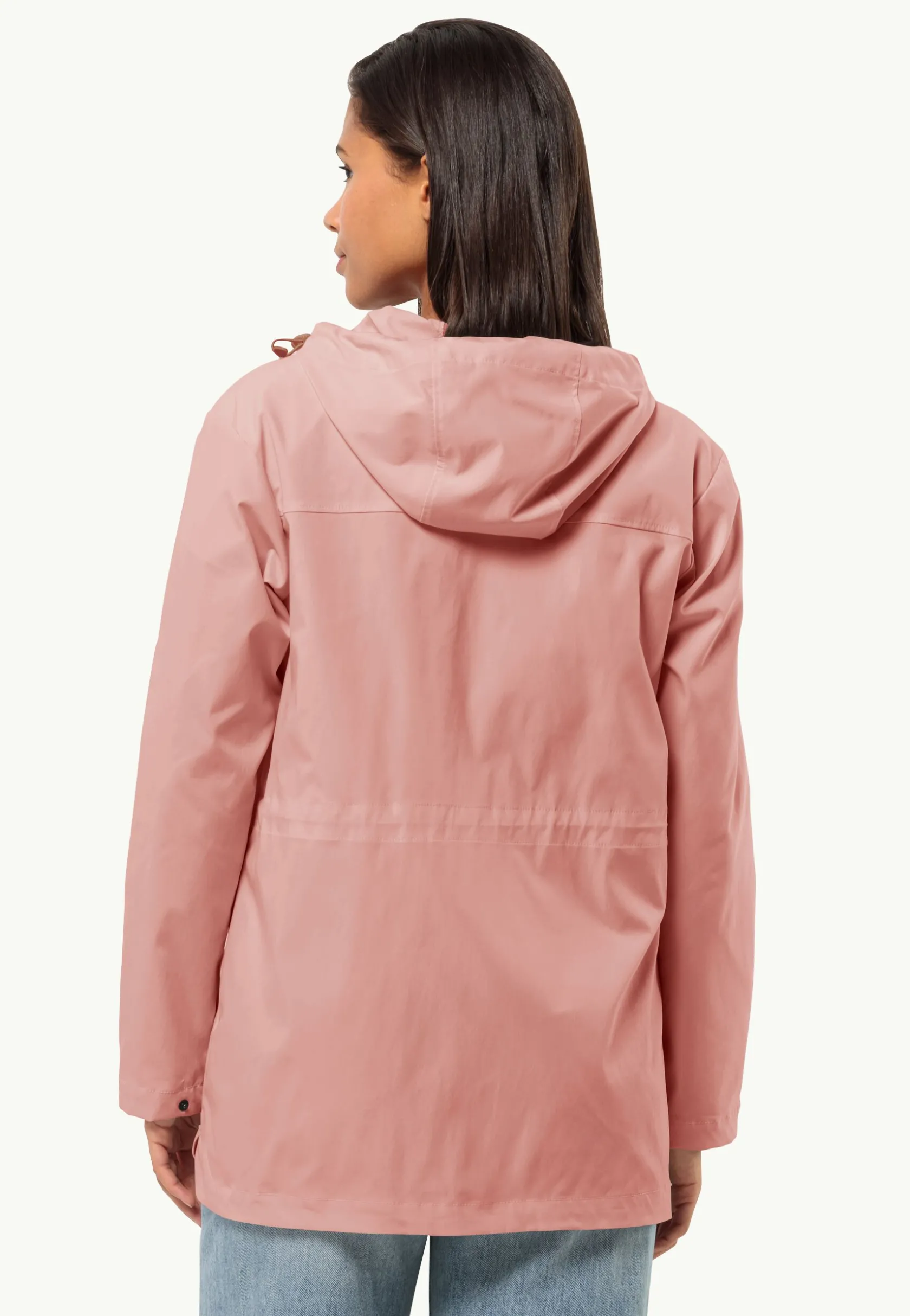 Jack Wolfskin Lifestyle|Vestes Coupe-Vent-Desert Wind Jkt W