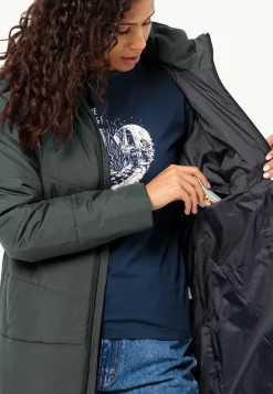 Jack Wolfskin Lifestyle|Vestes Intermédiaires-Deutzer Coat W