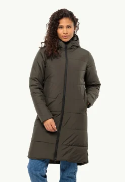 Jack Wolfskin Lifestyle|Vestes Intermédiaires-Deutzer Coat W